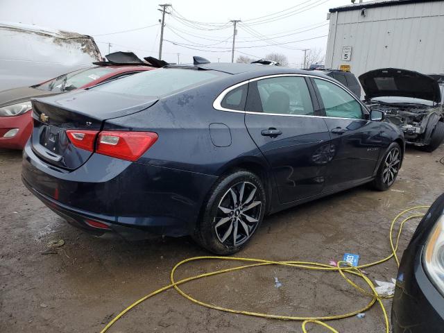 1G1ZD5ST9JF100203 - 2018 CHEVROLET MALIBU LT BLUE photo 3