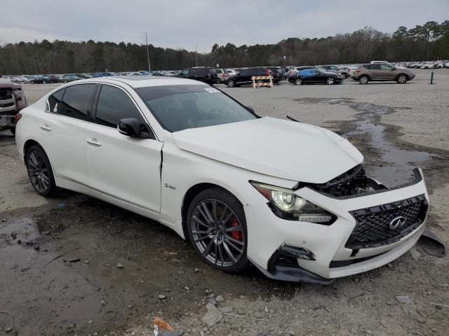 JN1FV7AP4JM460338 - 2018 INFINITI Q50 RED SPORT 400 WHITE photo 4