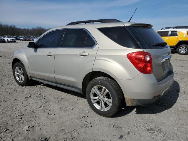 2CNALDEWXA6275864 - 2010 CHEVROLET EQUINOX LT TAN photo 2