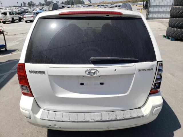 KNDMC233476024156 - 2007 HYUNDAI ENTOURAGE GLS WHITE photo 6