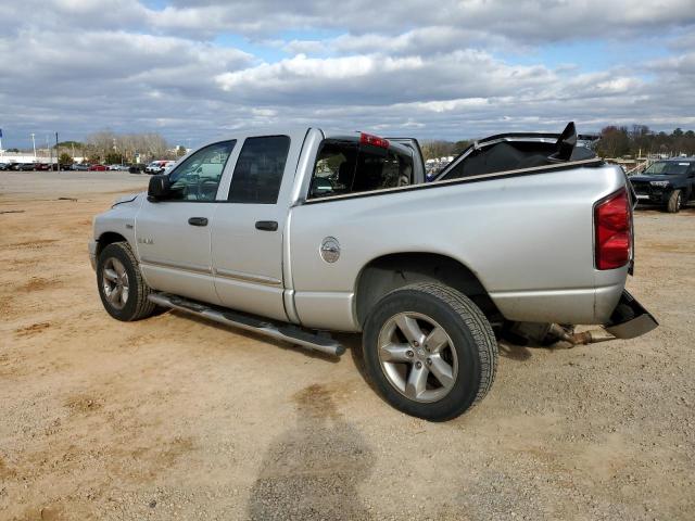 1D7HA182X8S636278 - 2008 DODGE RAM 1500 ST SILVER photo 2