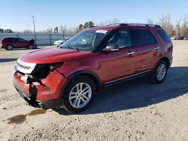 2014 FORD EXPLORER XLT, 