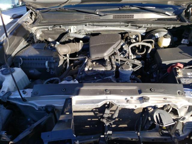 3TYSX5EN2LT002019 - 2020 TOYOTA TACOMA ACCESS CAB ვერცხლისფერი ფოტო 11