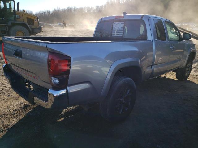 3TYSX5EN2LT002019 - 2020 TOYOTA TACOMA ACCESS CAB ვერცხლისფერი ფოტო 3