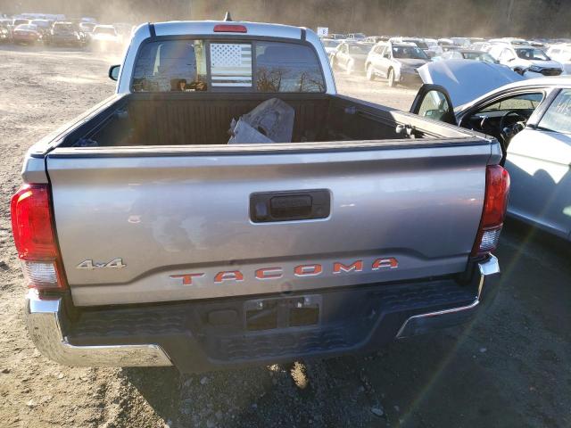 3TYSX5EN2LT002019 - 2020 TOYOTA TACOMA ACCESS CAB ვერცხლისფერი ფოტო 6