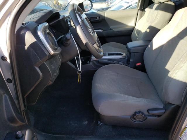 3TYSX5EN2LT002019 - 2020 TOYOTA TACOMA ACCESS CAB ვერცხლისფერი ფოტო 7