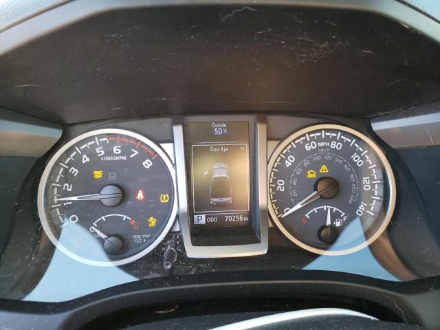 3TYSX5EN2LT002019 - 2020 TOYOTA TACOMA ACCESS CAB ვერცხლისფერი ფოტო 9