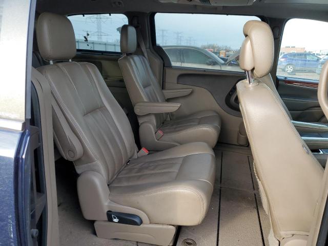 2C4RC1CG2CR414002 - 2012 CHRYSLER TOWN & COU TOURING L BLUE photo 10