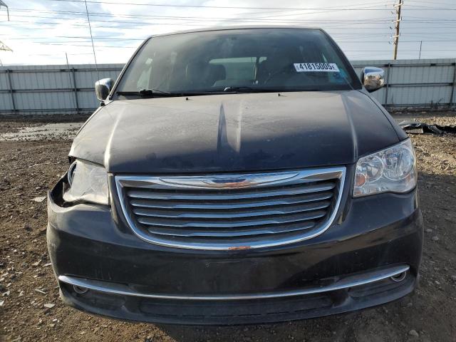 2C4RC1CG2CR414002 - 2012 CHRYSLER TOWN & COU TOURING L BLUE photo 5