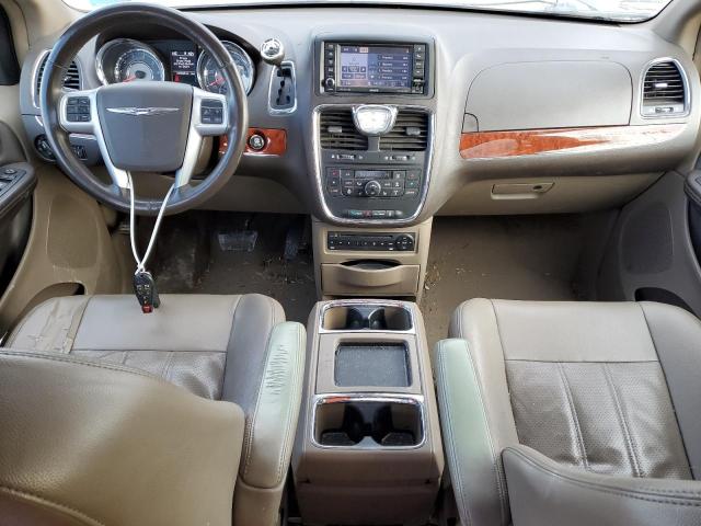 2C4RC1CG2CR414002 - 2012 CHRYSLER TOWN & COU TOURING L BLUE photo 8