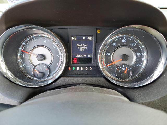 2C4RC1CG2CR414002 - 2012 CHRYSLER TOWN & COU TOURING L BLUE photo 9