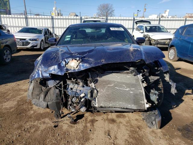 2C3CDXBG3DH696475 - 2013 DODGE CHARGER SE BLUE photo 5