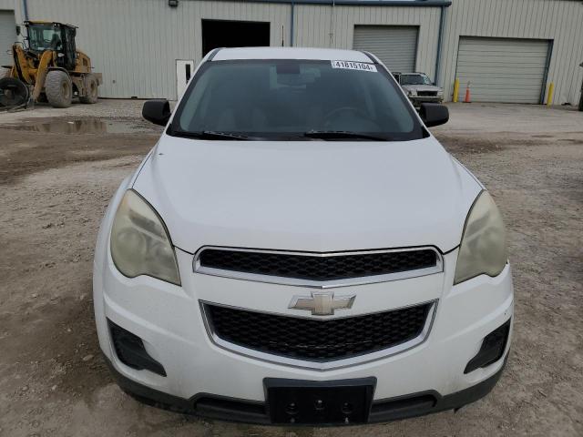 2GNALBEC5B1271600 - 2011 CHEVROLET EQUINOX LS WHITE photo 5