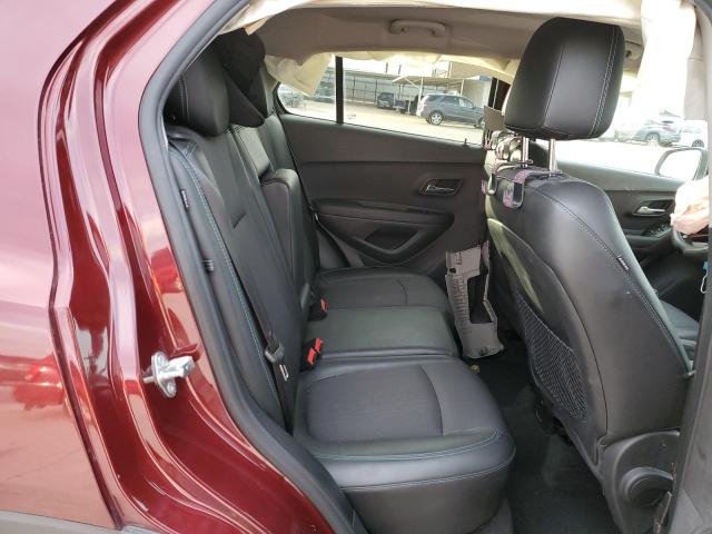 3GNCJLSB7GL223683 - 2016 CHEVROLET TRAX 1LT BURGUNDY photo 10