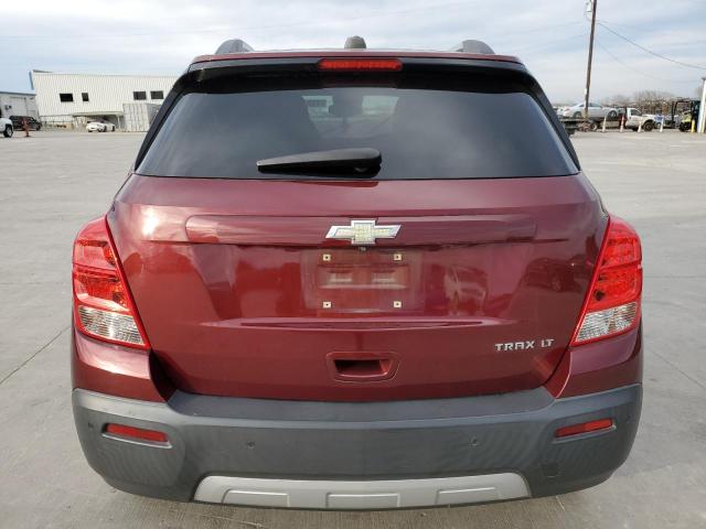 3GNCJLSB7GL223683 - 2016 CHEVROLET TRAX 1LT BURGUNDY photo 6