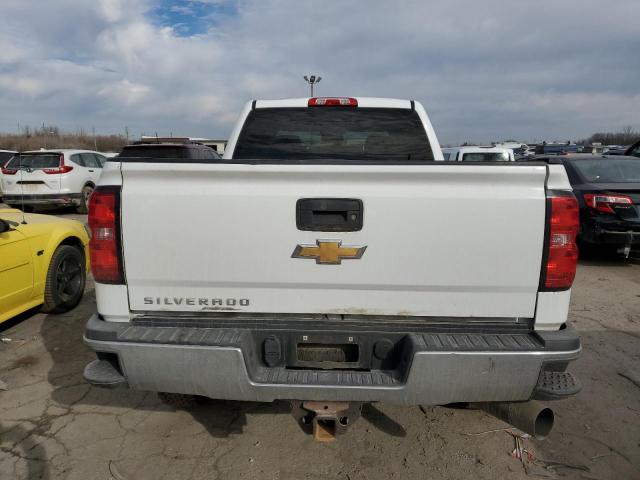 1GC1KUE83GF284655 - 2016 CHEVROLET SILVERADO K2500 HEAVY DUTY WHITE photo 6