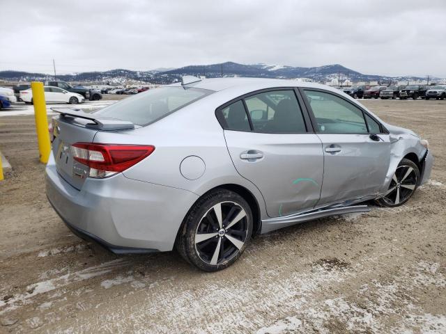 4S3GKAK68H1626210 - 2017 SUBARU IMPREZA SPORT SILVER photo 3