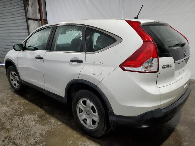 5J6RM4H36DL018874 - 2013 HONDA CR-V LX WHITE photo 2