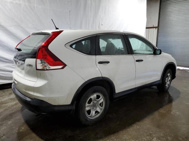 5J6RM4H36DL018874 - 2013 HONDA CR-V LX WHITE photo 3