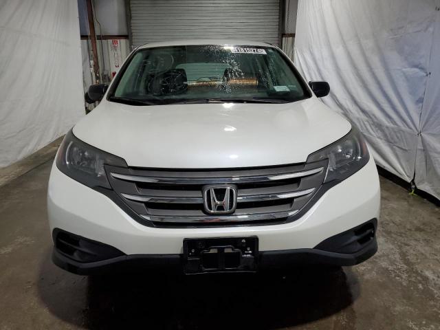 5J6RM4H36DL018874 - 2013 HONDA CR-V LX WHITE photo 5