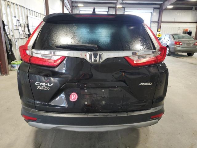 2HKRW2H85JH680655 - 2018 HONDA CR-V EXL BLACK photo 6