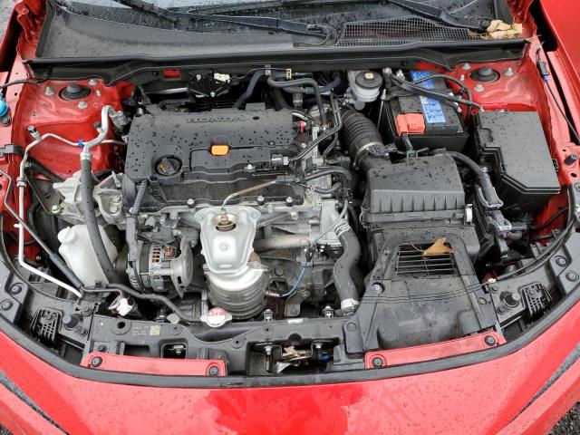2HGFE2F54NH556875 - 2022 HONDA CIVIC SPORT 红色 照片 11