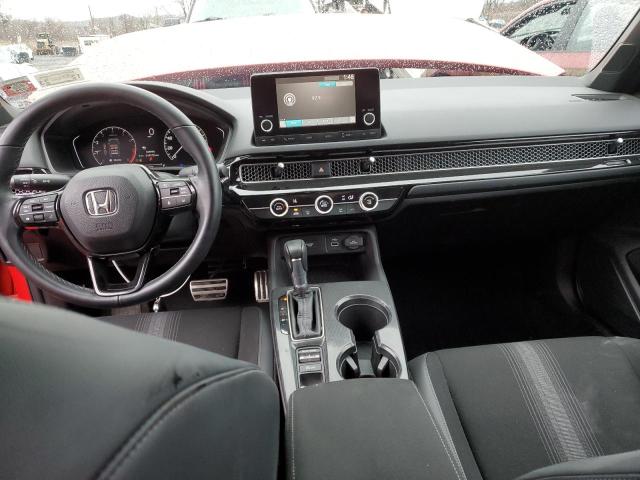 2HGFE2F54NH556875 - 2022 HONDA CIVIC SPORT 红色 照片 8
