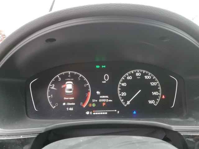 2HGFE2F54NH556875 - 2022 HONDA CIVIC SPORT 红色 照片 9