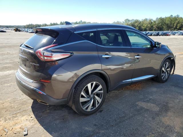 5N1AZ2MG0HN153307 - 2017 NISSAN MURANO S BROWN photo 3