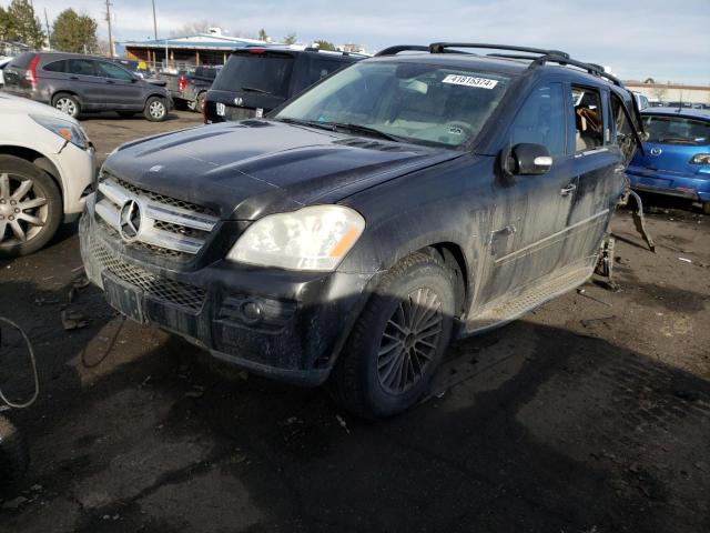 4JGBF71E97A245227 - 2007 MERCEDES-BENZ GL 450 4MATIC BLACK photo 1