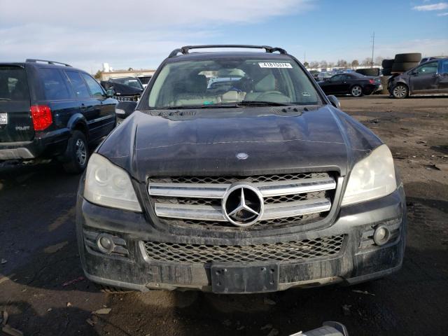 4JGBF71E97A245227 - 2007 MERCEDES-BENZ GL 450 4MATIC BLACK photo 5