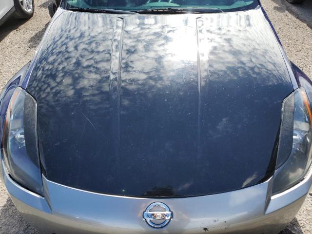 JN1AZ34E13T011189 - 2003 NISSAN 350Z COUPE BLUE photo 11