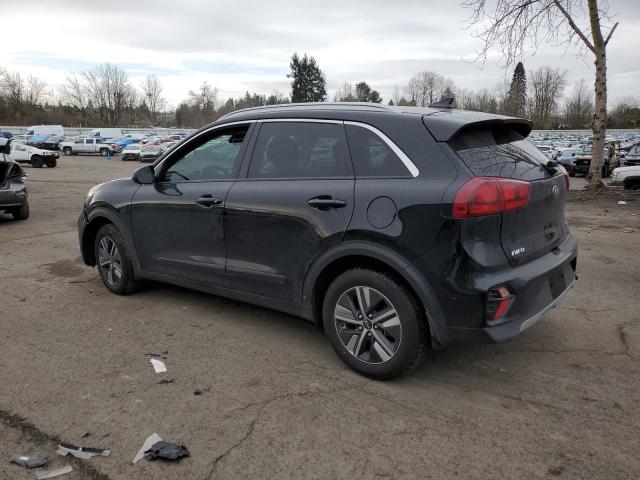 KNDCB3LC6L5438625 - 2020 KIA NIRO LX BLACK photo 2