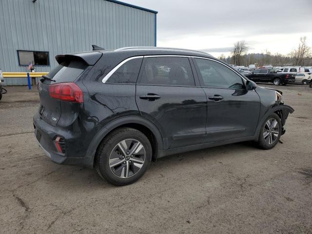 KNDCB3LC6L5438625 - 2020 KIA NIRO LX BLACK photo 3