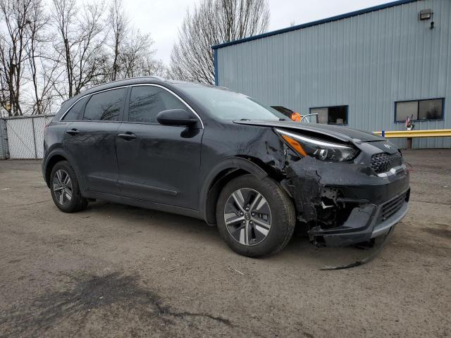 KNDCB3LC6L5438625 - 2020 KIA NIRO LX BLACK photo 4