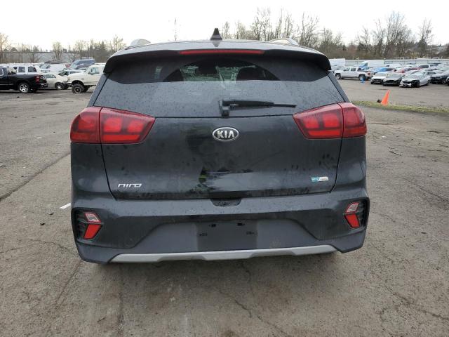 KNDCB3LC6L5438625 - 2020 KIA NIRO LX BLACK photo 6