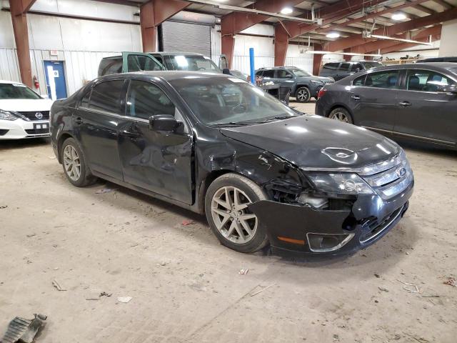 3FAHP0JA8CR369043 - 2012 FORD FUSION SEL BLACK photo 4