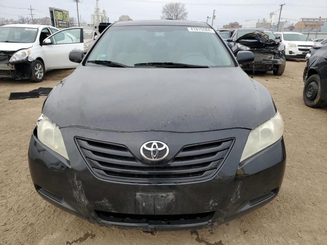 4T4BE46K69R057207 - 2009 TOYOTA CAMRY BASE BLACK photo 5