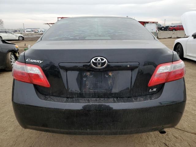 4T4BE46K69R057207 - 2009 TOYOTA CAMRY BASE BLACK photo 6