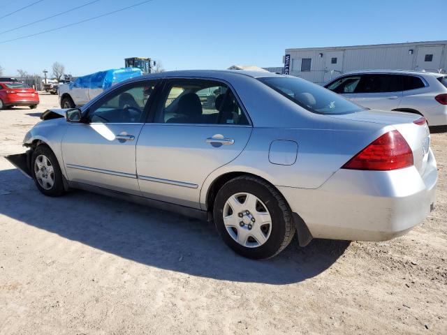 1HGCM56427A195310 - 2007 HONDA ACCORD LX SILVER photo 2