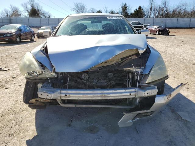 1HGCM56427A195310 - 2007 HONDA ACCORD LX SILVER photo 5