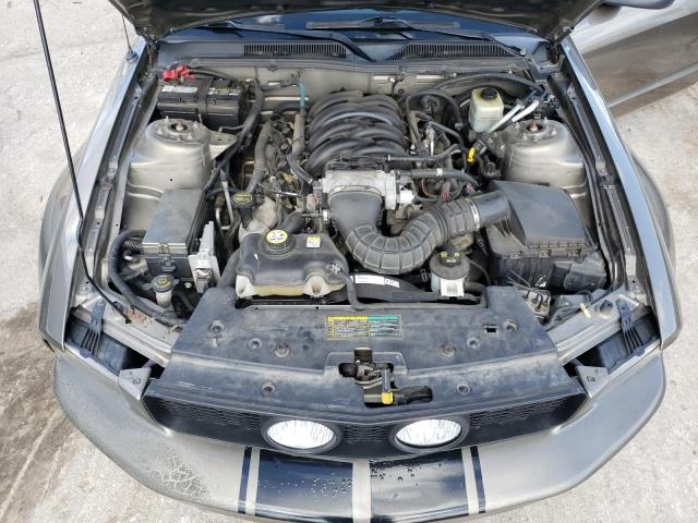 1ZVFT82H955101287 - 2005 FORD MUSTANG GT GRAY photo 11