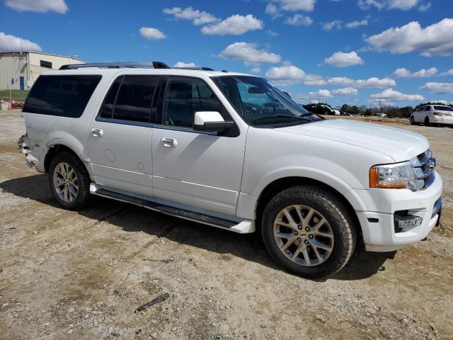 1FMJK2AT0HEA05647 - 2017 FORD EXPEDITION EL LIMITED WHITE photo 4