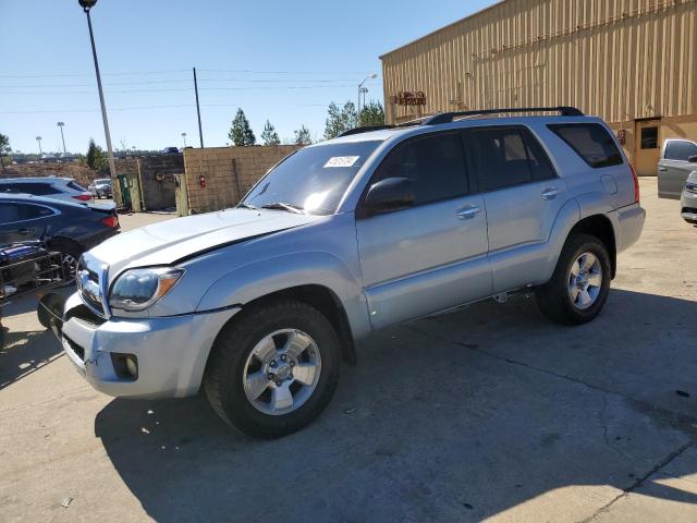 JTEZU14R268061365 - 2006 TOYOTA 4RUNNER SR5 SILVER photo 1