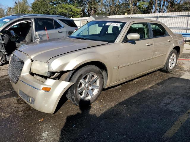 2C3KA53G76H351380 - 2006 CHRYSLER 300 TOURING GOLD photo 1