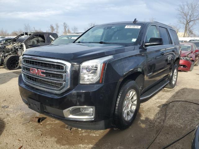 1GKS2BKC1GR439269 - 2016 GMC YUKON SLT BLACK photo 1