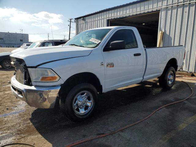 3C6LD5AL8CG208836 - 2012 DODGE RAM 2500 ST WHITE photo 1