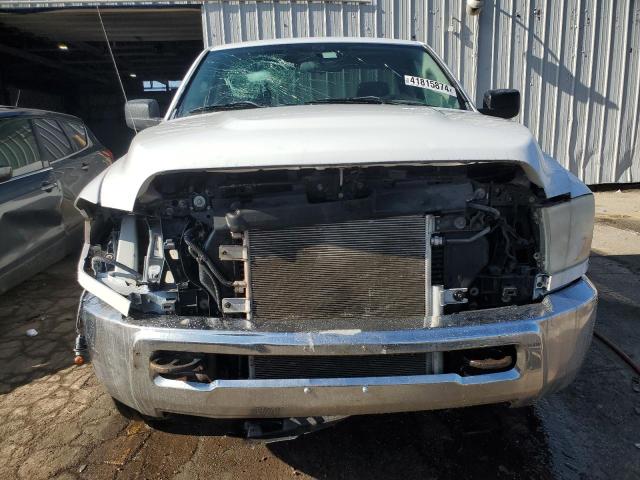 3C6LD5AL8CG208836 - 2012 DODGE RAM 2500 ST WHITE photo 5