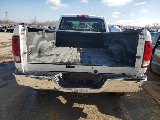 3C6LD5AL8CG208836 - 2012 DODGE RAM 2500 ST WHITE photo 6