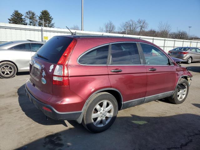 5J6RE48599L066908 - 2009 HONDA CR-V EX RED photo 3